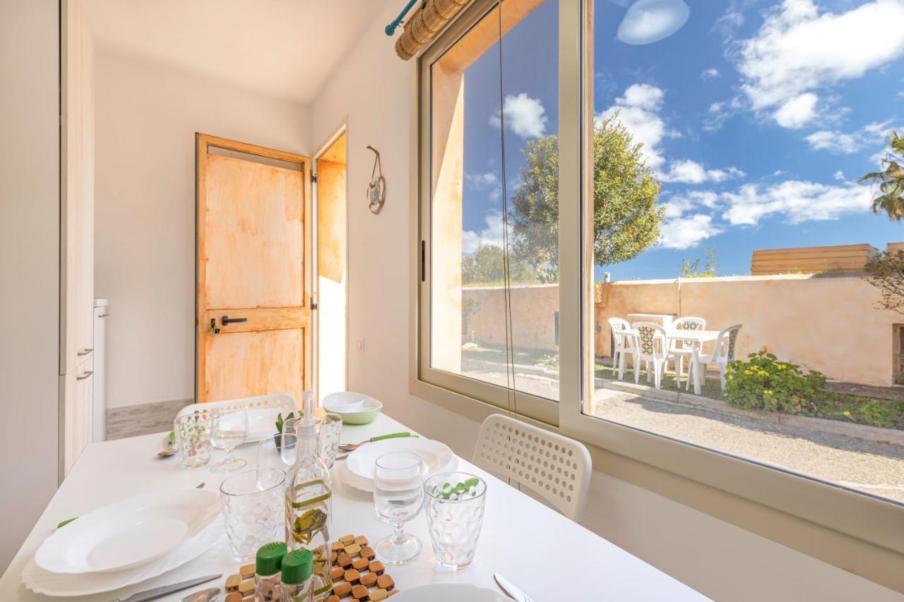 Free Beach 1240 - 50 Mt From The Beach Costa Rei Exterior foto