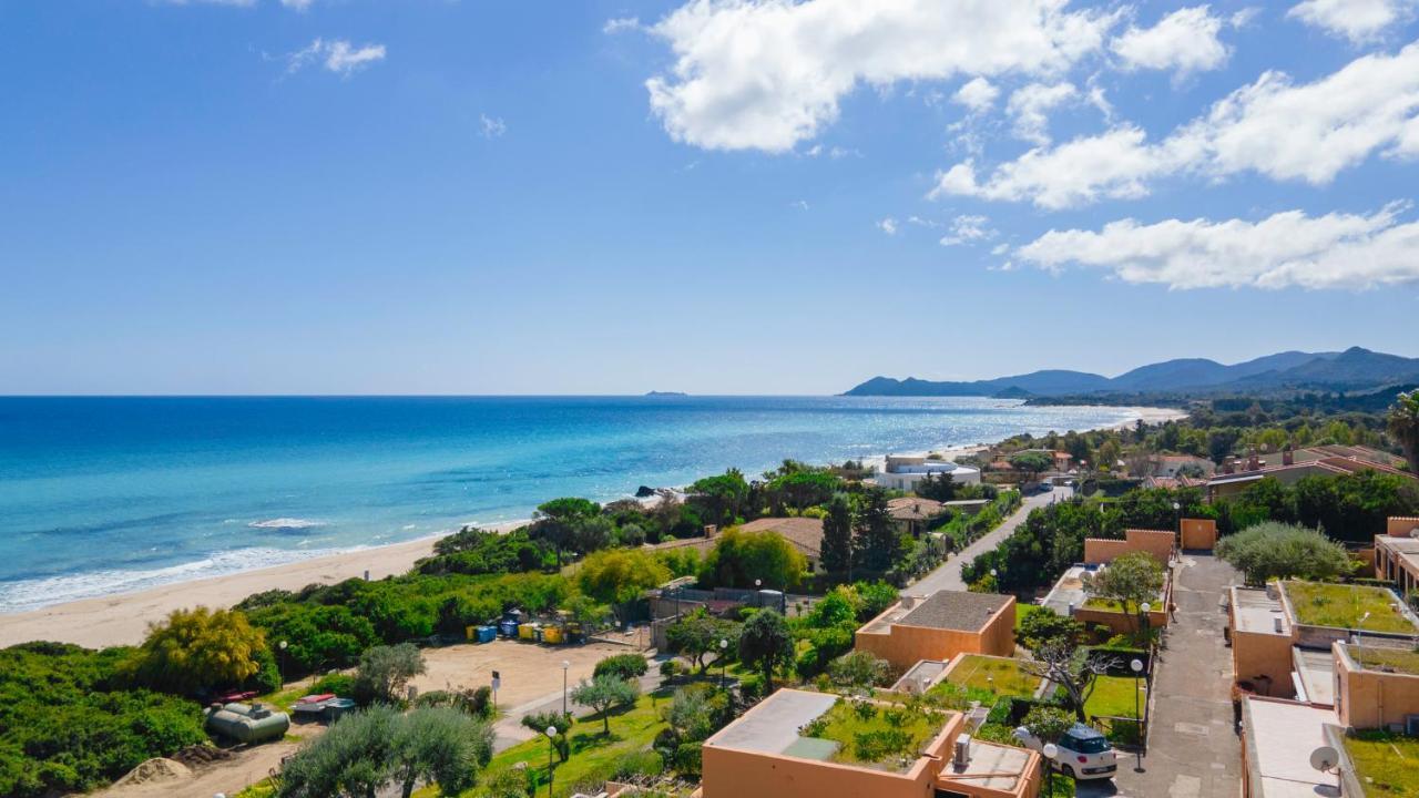Free Beach 1240 - 50 Mt From The Beach Costa Rei Exterior foto
